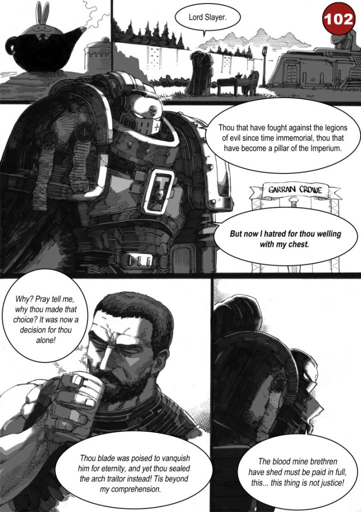 If Doom Slayer joins the Imperium of Man Page 102