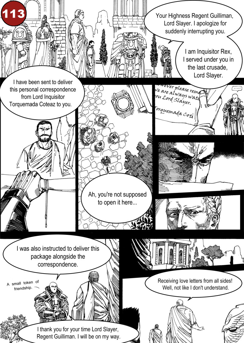 If Doom Slayer joins the Imperium of Man Page 113