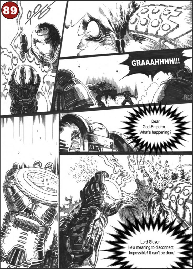 If Doom Slayer joins the Imperium of Man Page 89