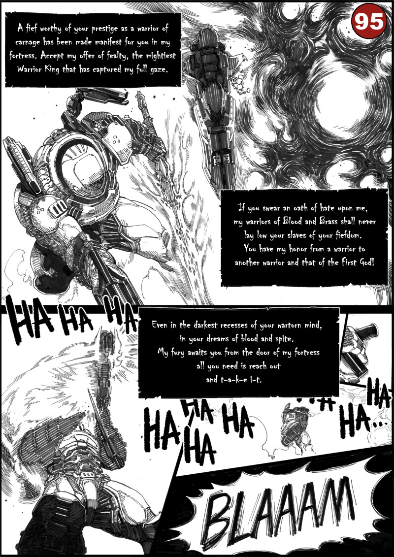 If Doom Slayer joins the Imperium of Man Page 95