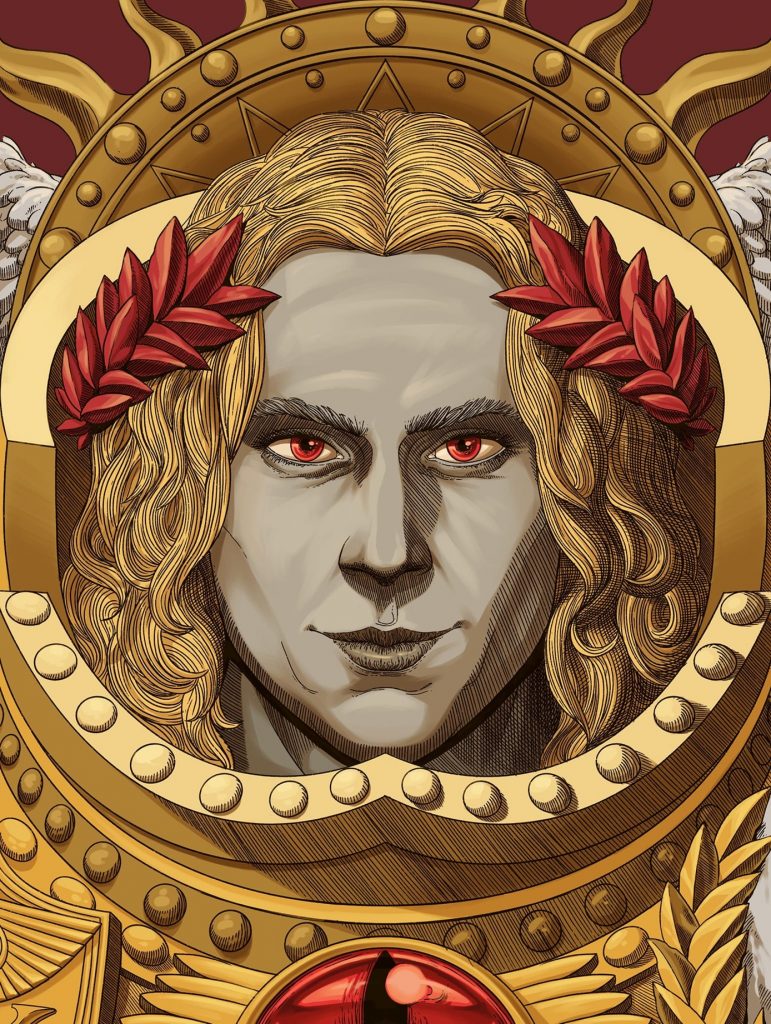 Sanguinius Amazing Portrait