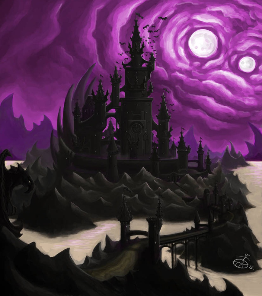 Slaanesh Palace of Pleasure Beautiful Artwork