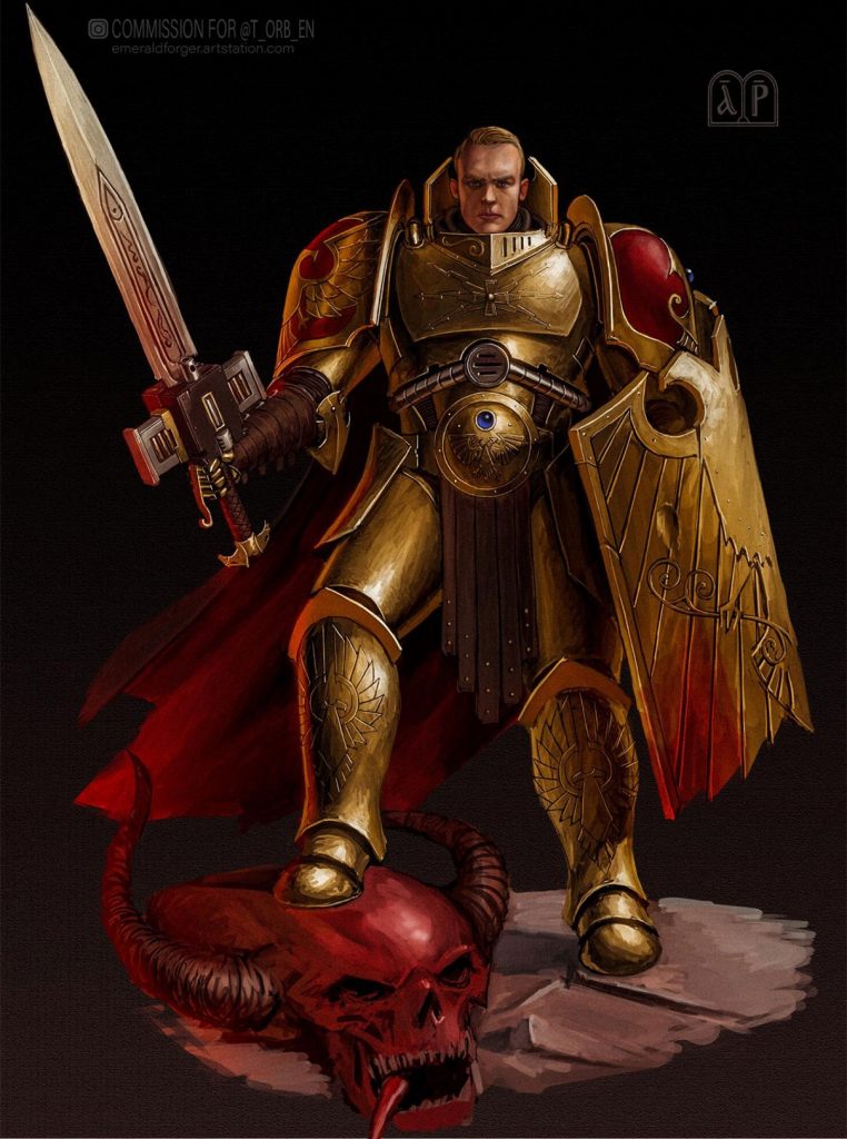 Adeptus Custodes, The Elite Guardians of the Emperor