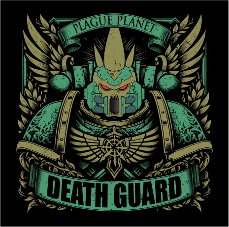 Death Guard Bust Emblem