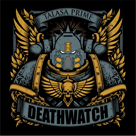 Deathwatch Bust Emblems