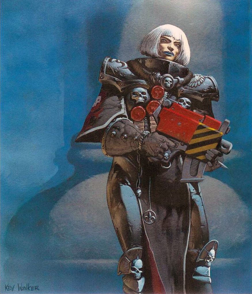 Ephrael Stern, Adepta Sororitas Art