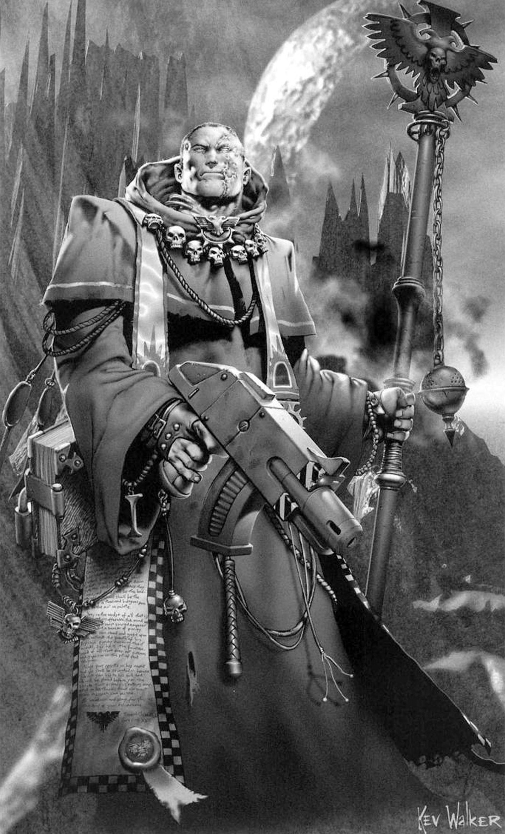 Inquisitor Warhammer Artwork