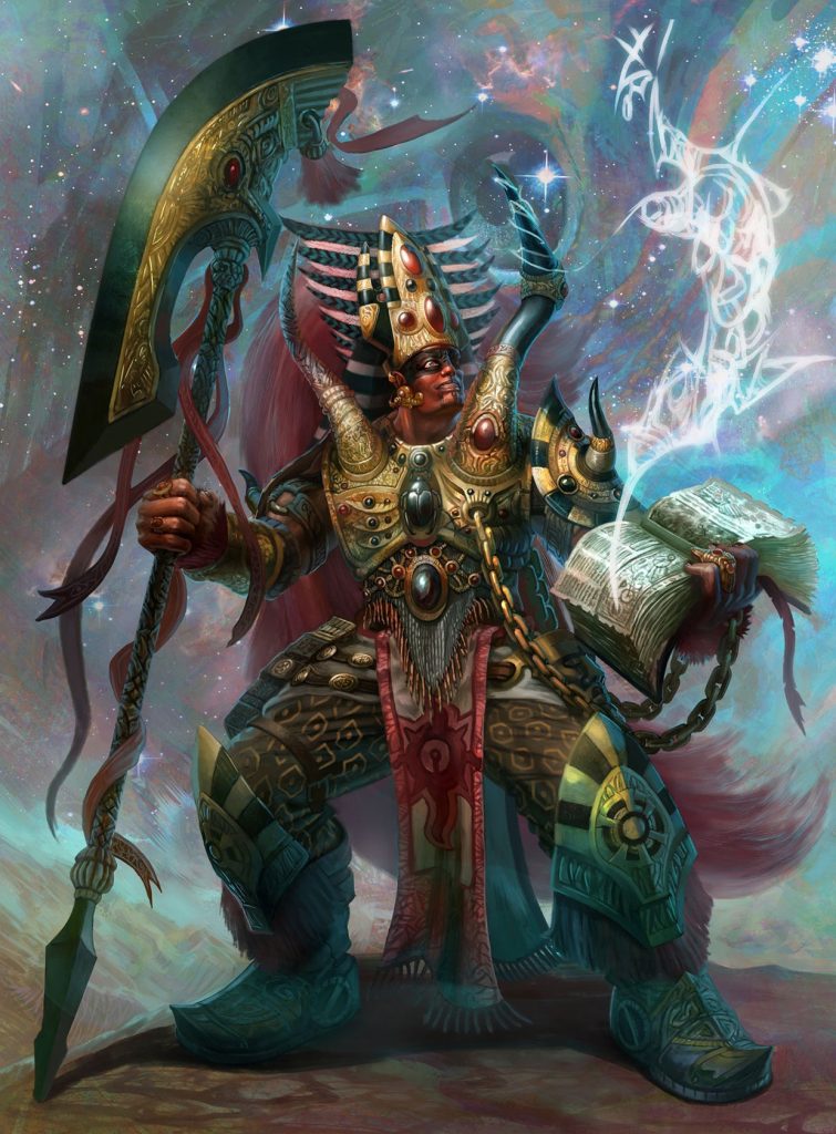 Primarch Magnus The Red Pre Heresy Warhammer Art