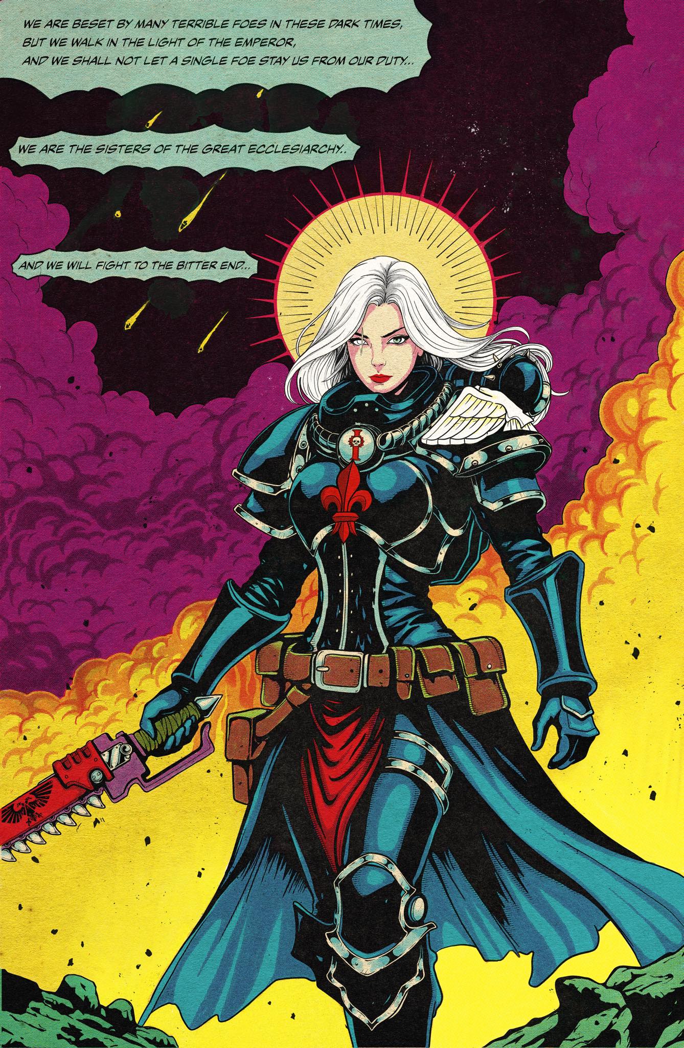 Sisters of Battle, The Fierce Warriors of the Adepta Sororitas