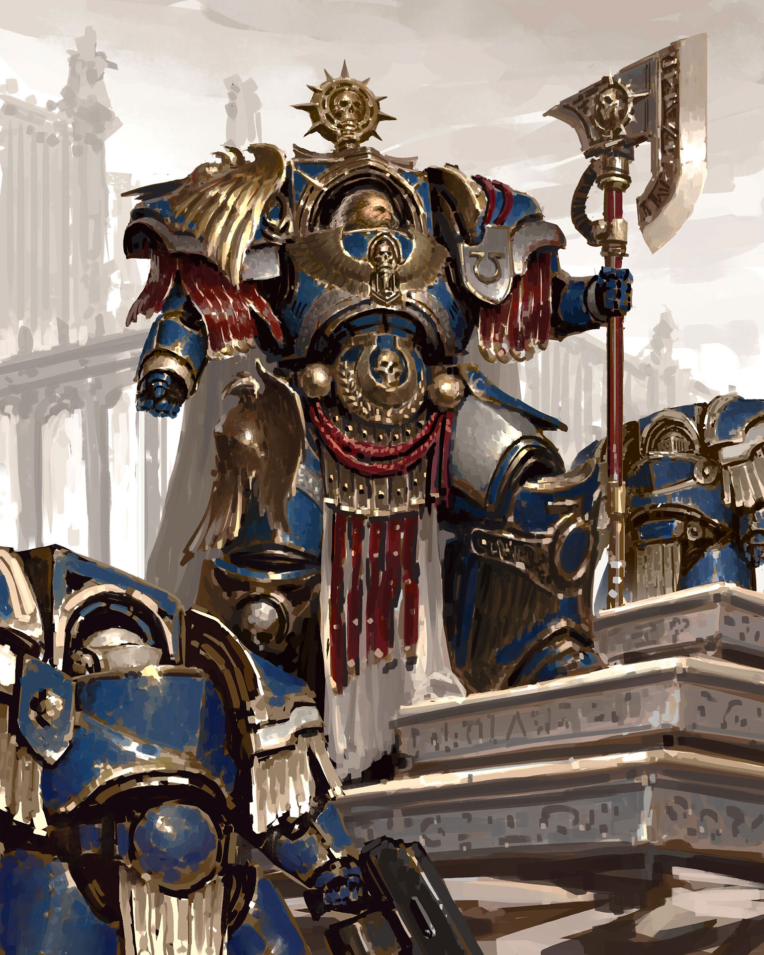 Majestic Ultramarine of Warhammer 40K