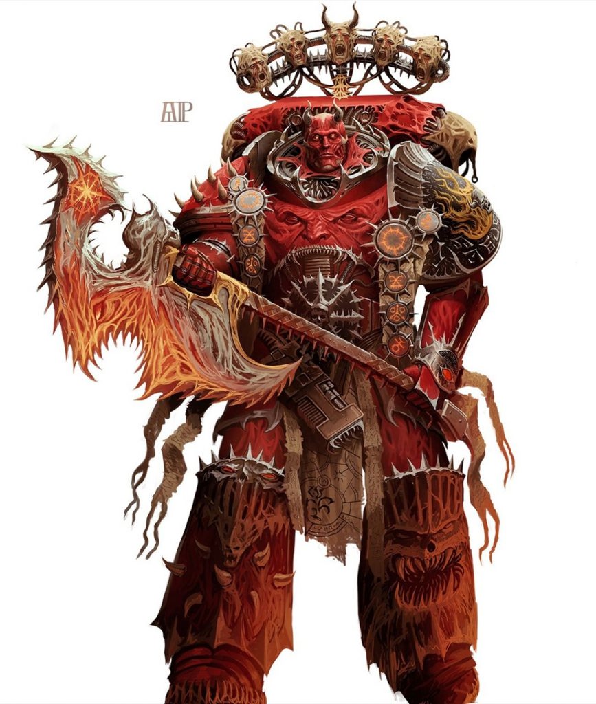 Word Bearers Diabolists Artwork