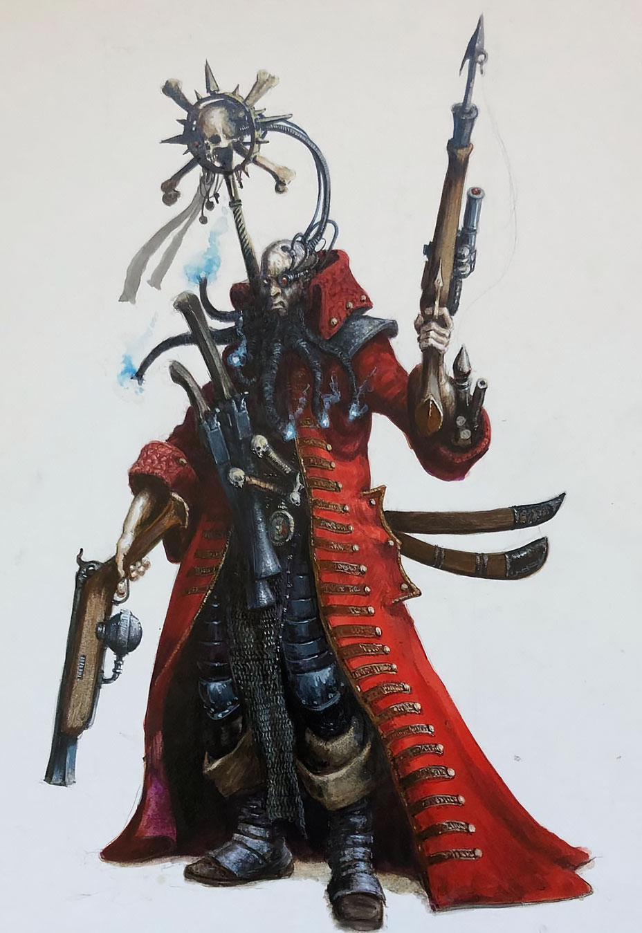 Buccaneer, Trader, Adventurer, Explorer