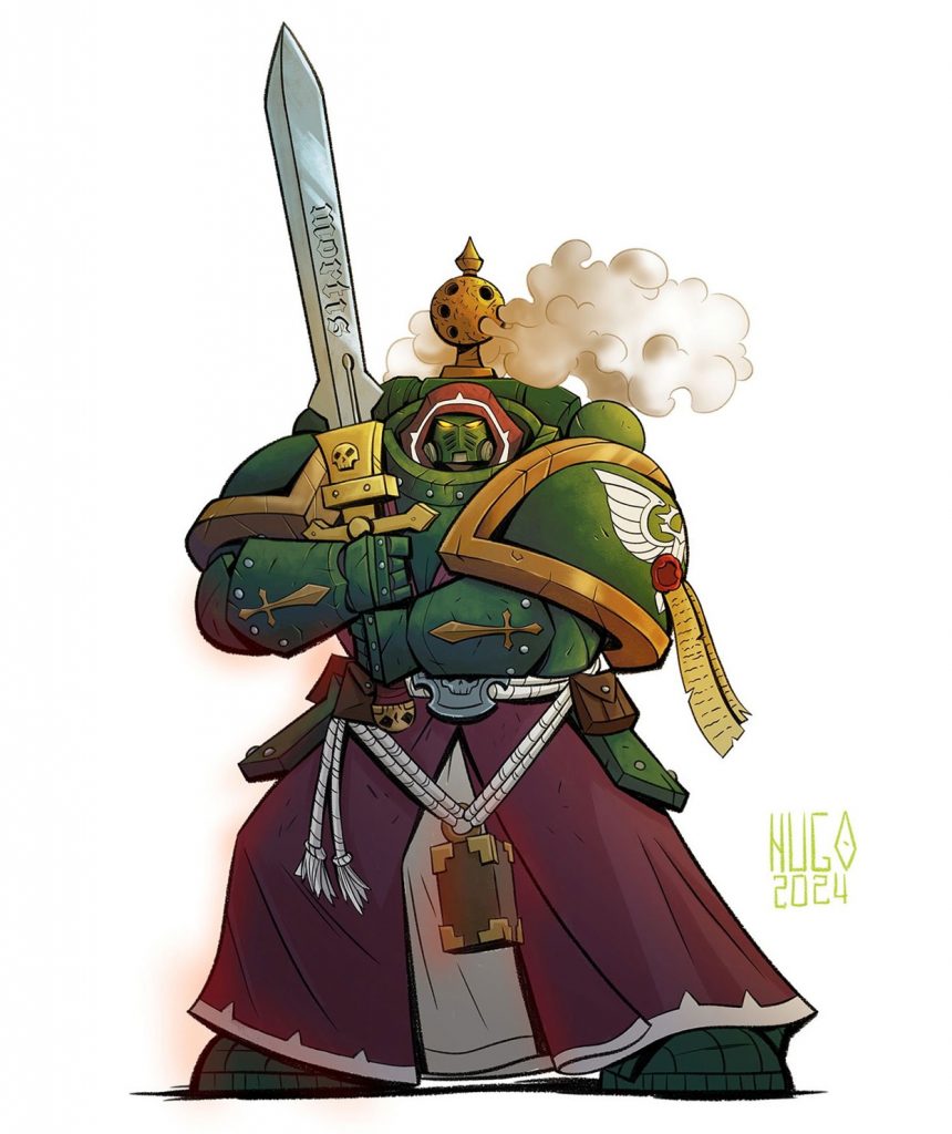 Dark Angels Inner Circle Campanions