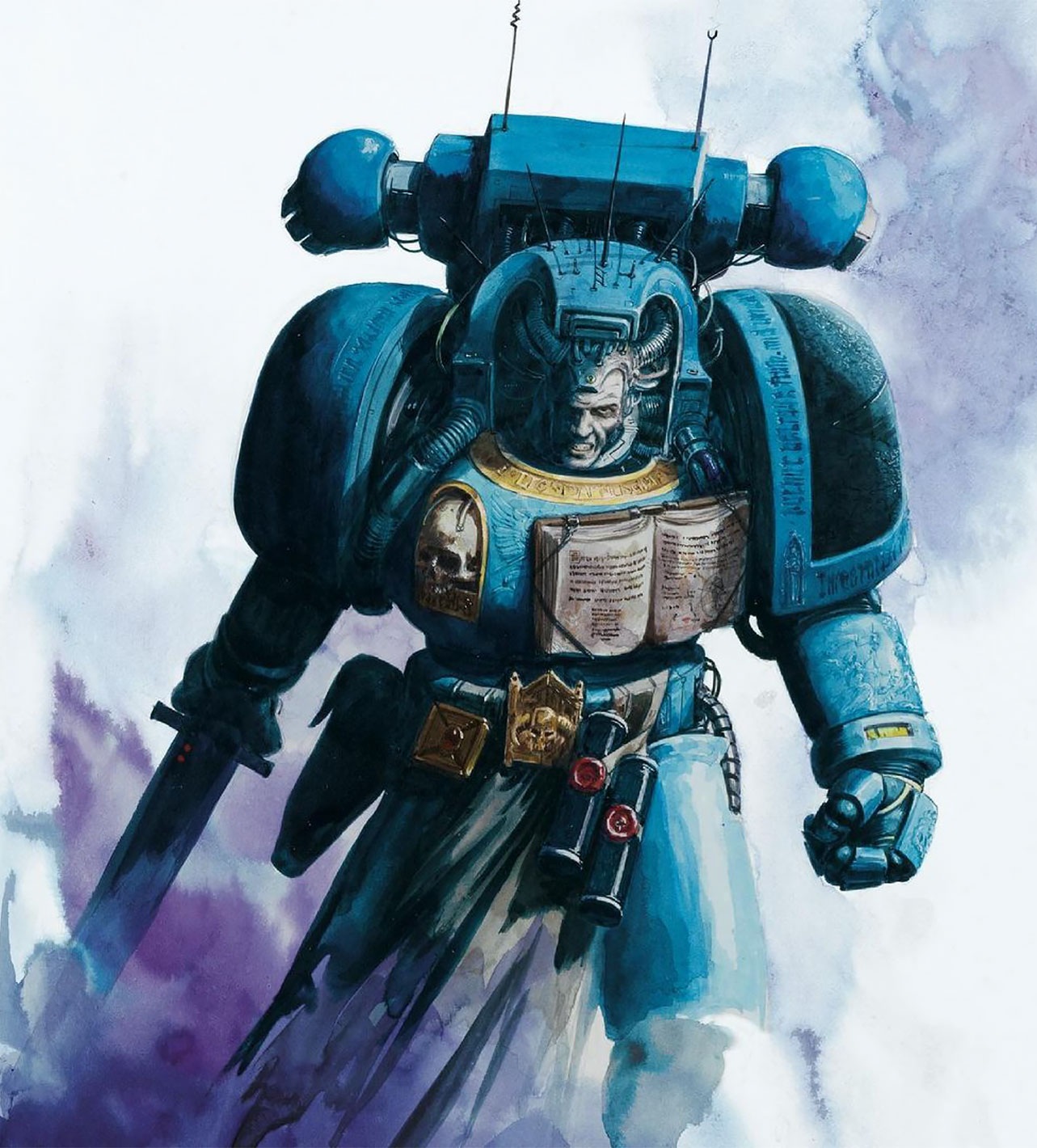 Librarian of the Ultramarines