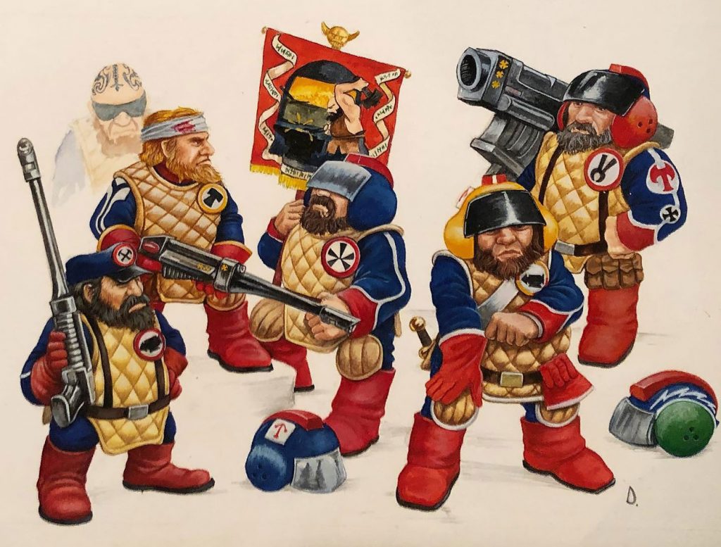 Squats Soldiers Oldhammer