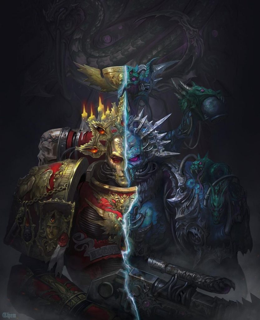 For the Emperor Warhammer Art