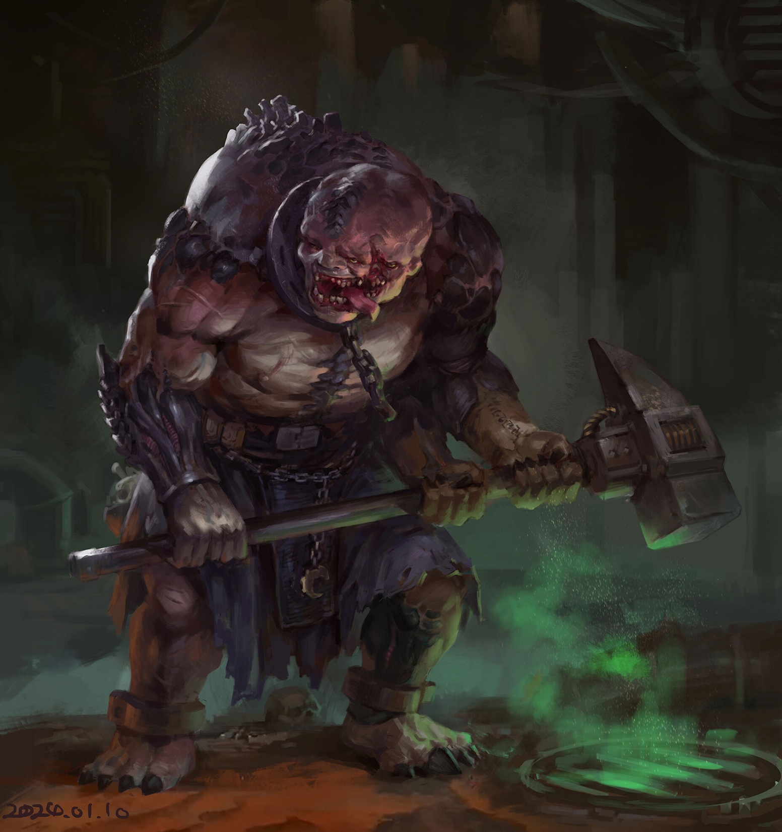 Aberrant, Genestealer Hybrid