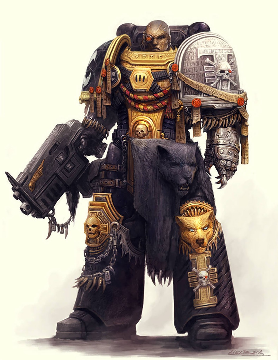Brother Pardis of the Tigers Argent, Deathwatch Fan-Made Character