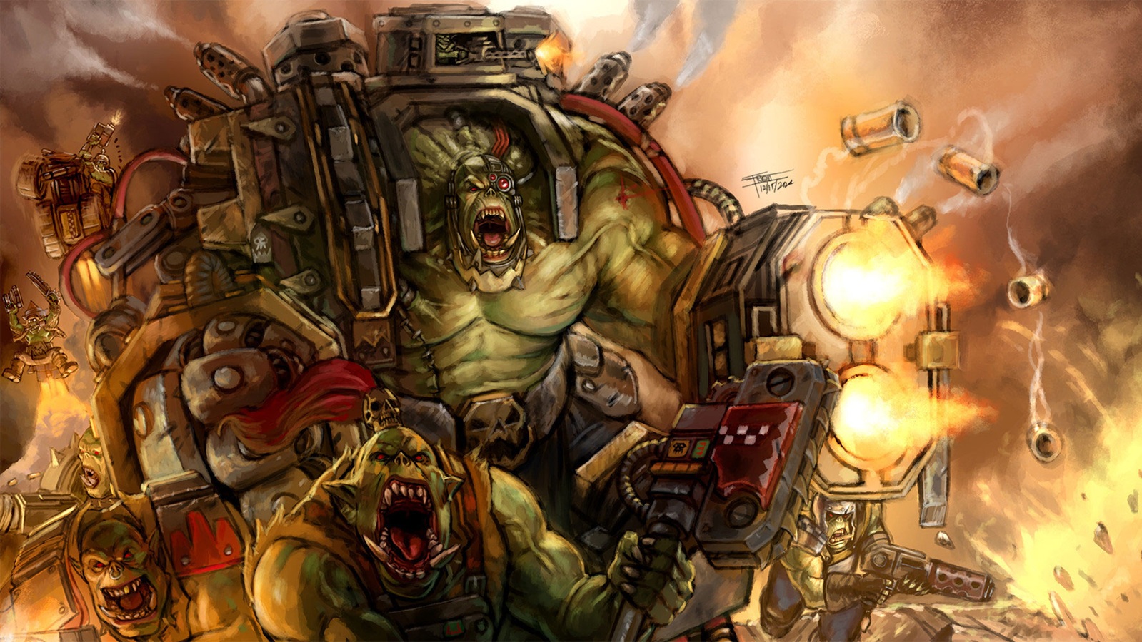 Broznog, Fan Made Character Artwork
