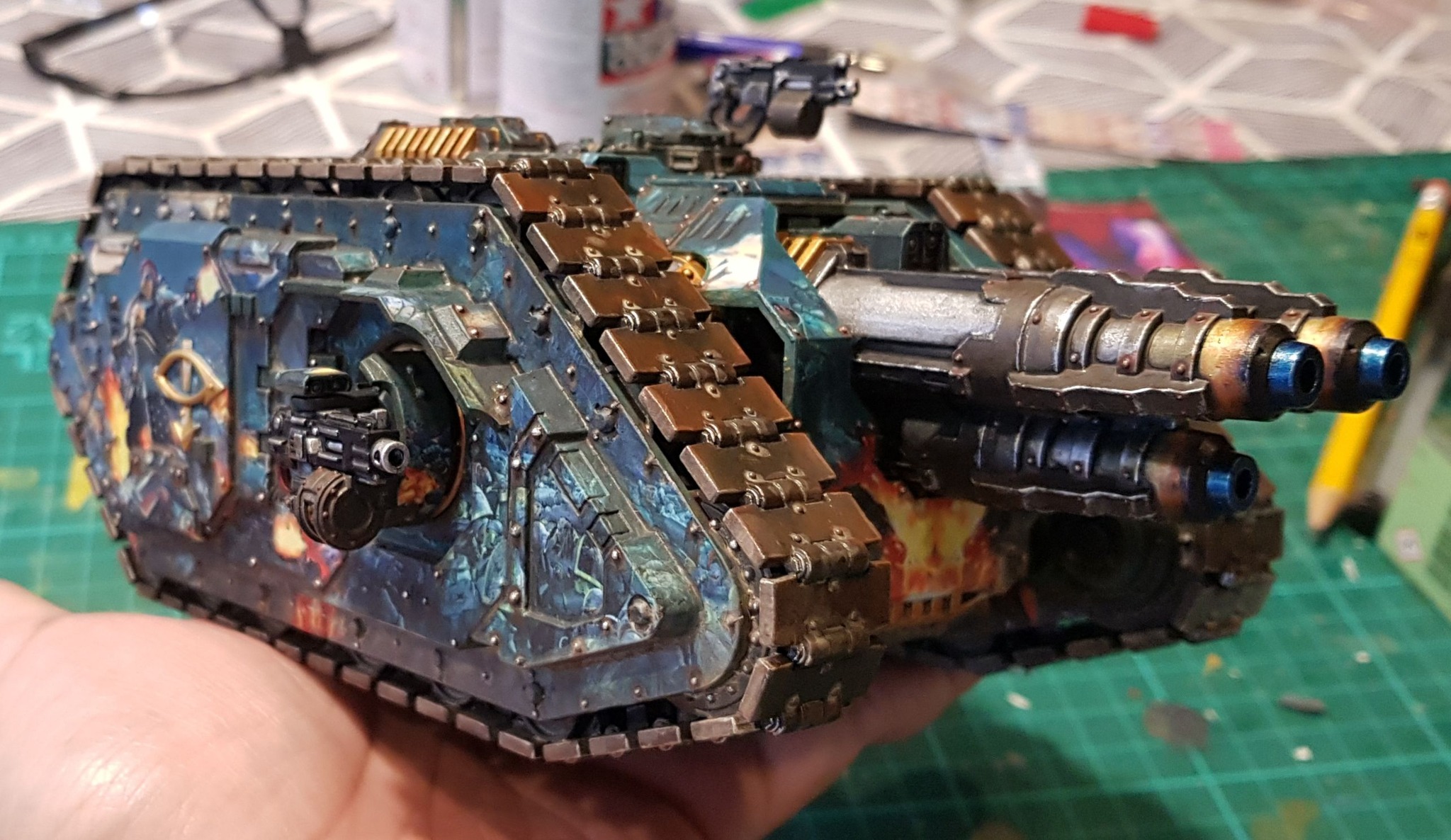 Cerberus Heavy Tank Destroyer Miniature Cerberus Heavy Tank Destroyer Miniature