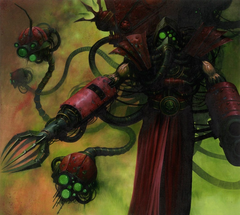 Dark Tech Priest Artwork