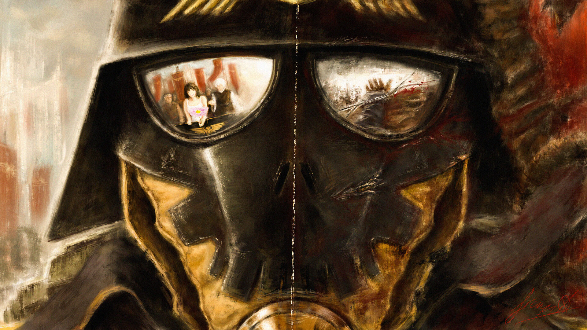 Death Korps Of Krieg Portrait