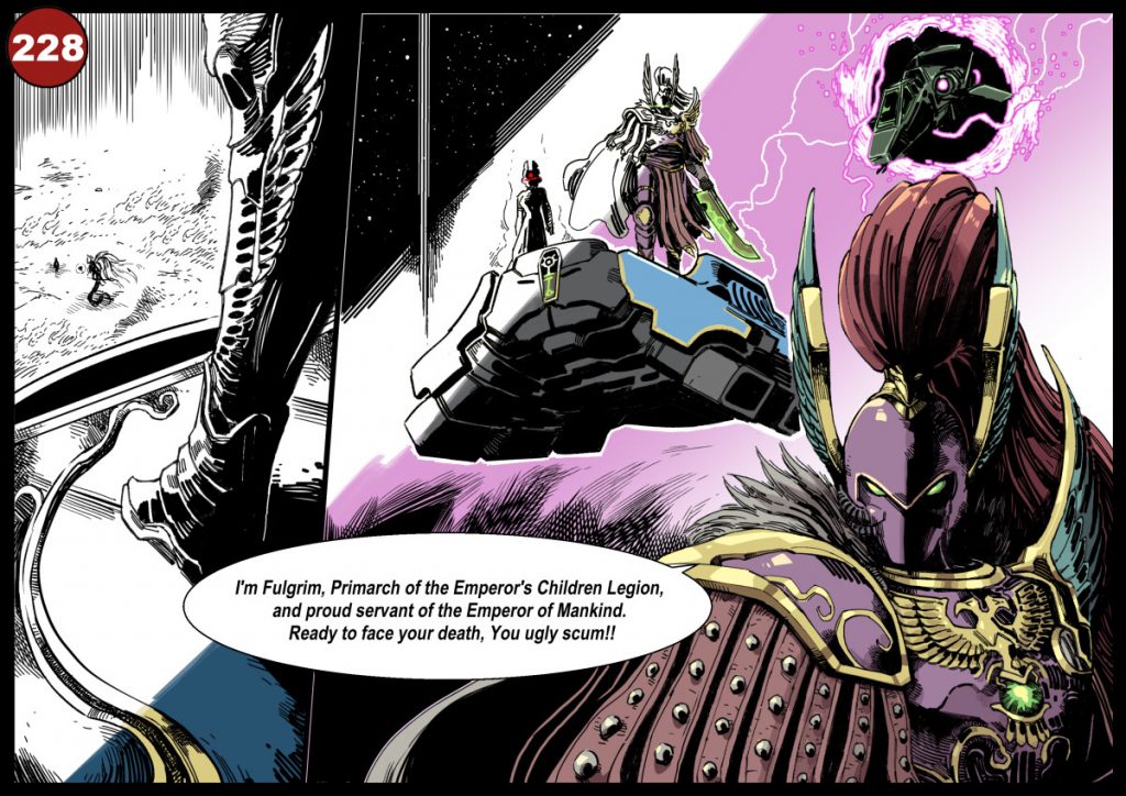 If Doom Slayer joins the Imperium of Man Page 228