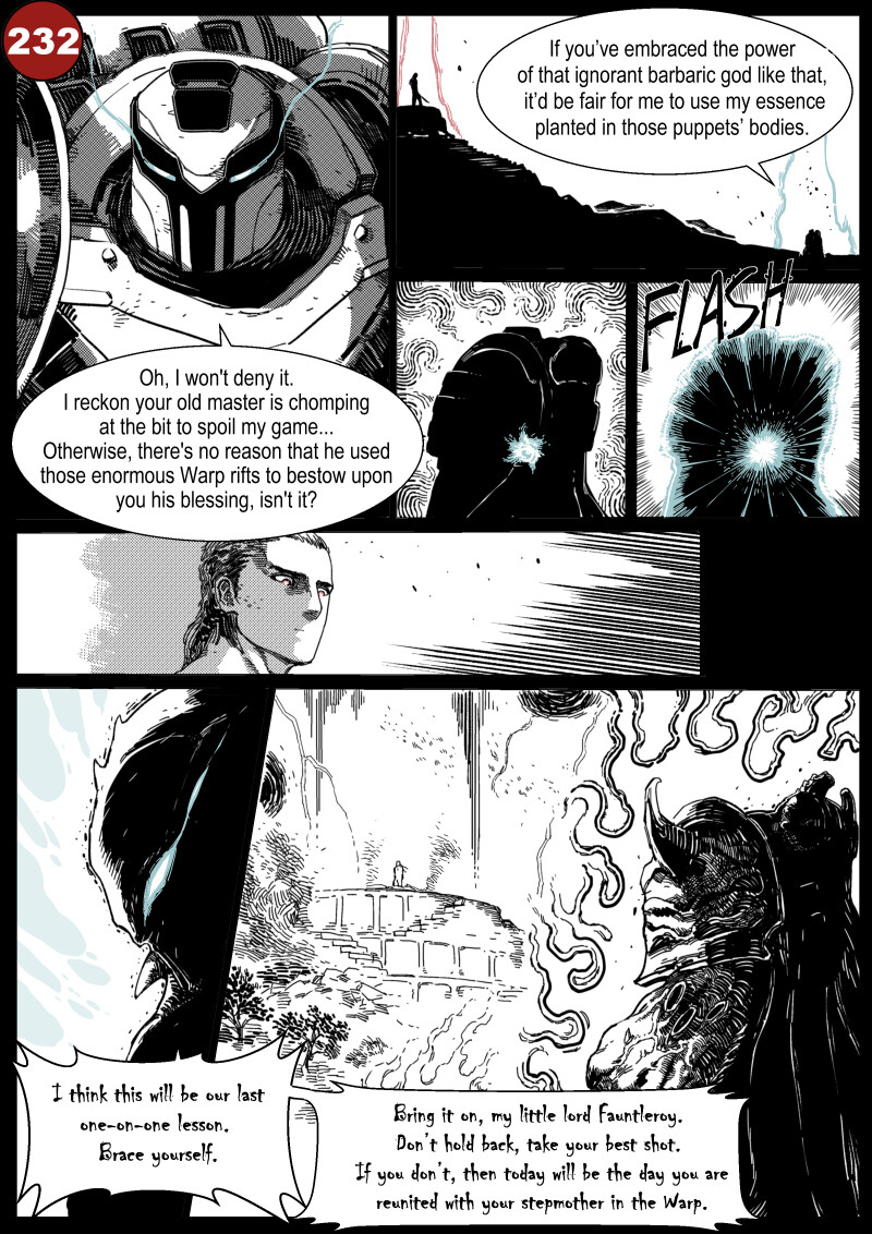 If Doom Slayer joins the Imperium of Man Page 232