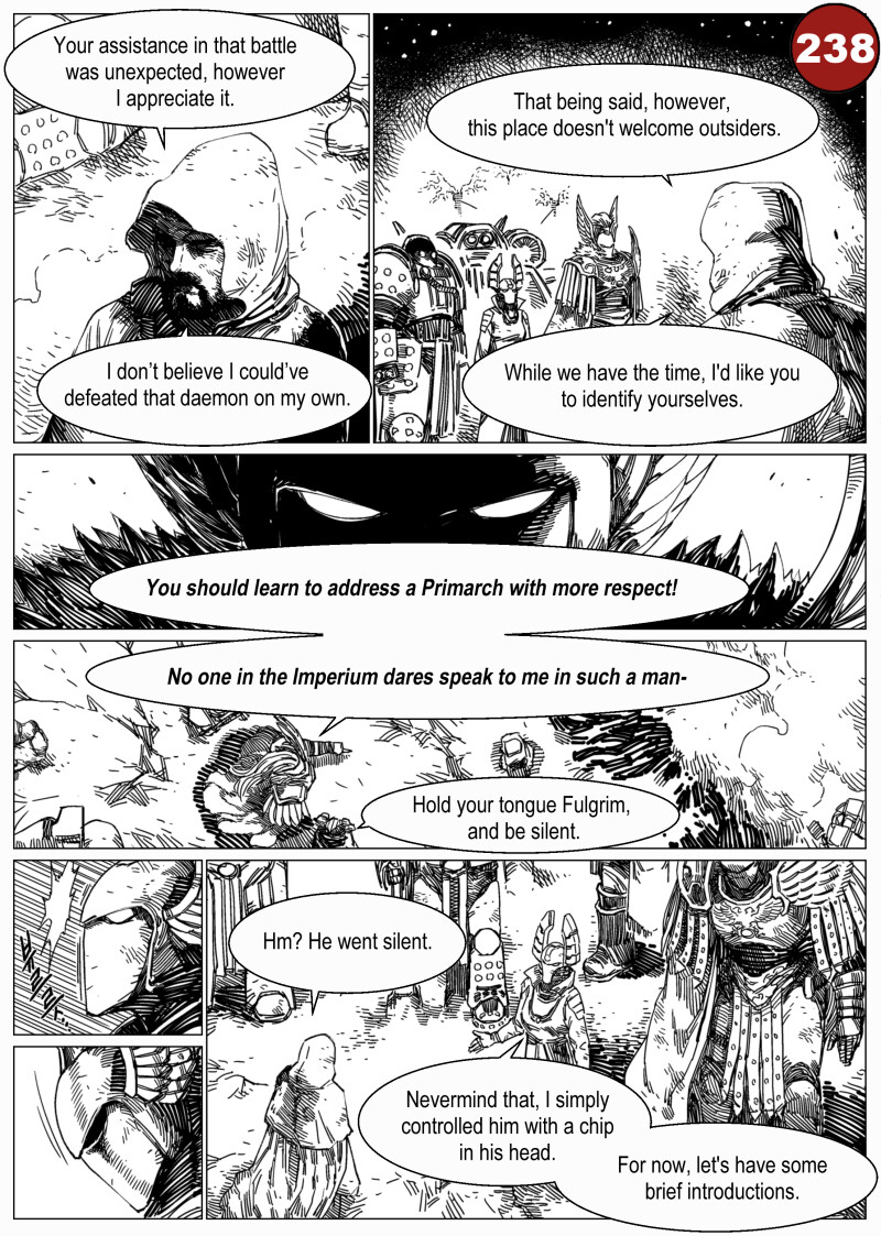 If Doom Slayer joins the Imperium of Man Page 238