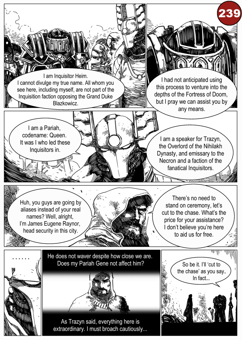If Doom Slayer joins the Imperium of Man Page 239