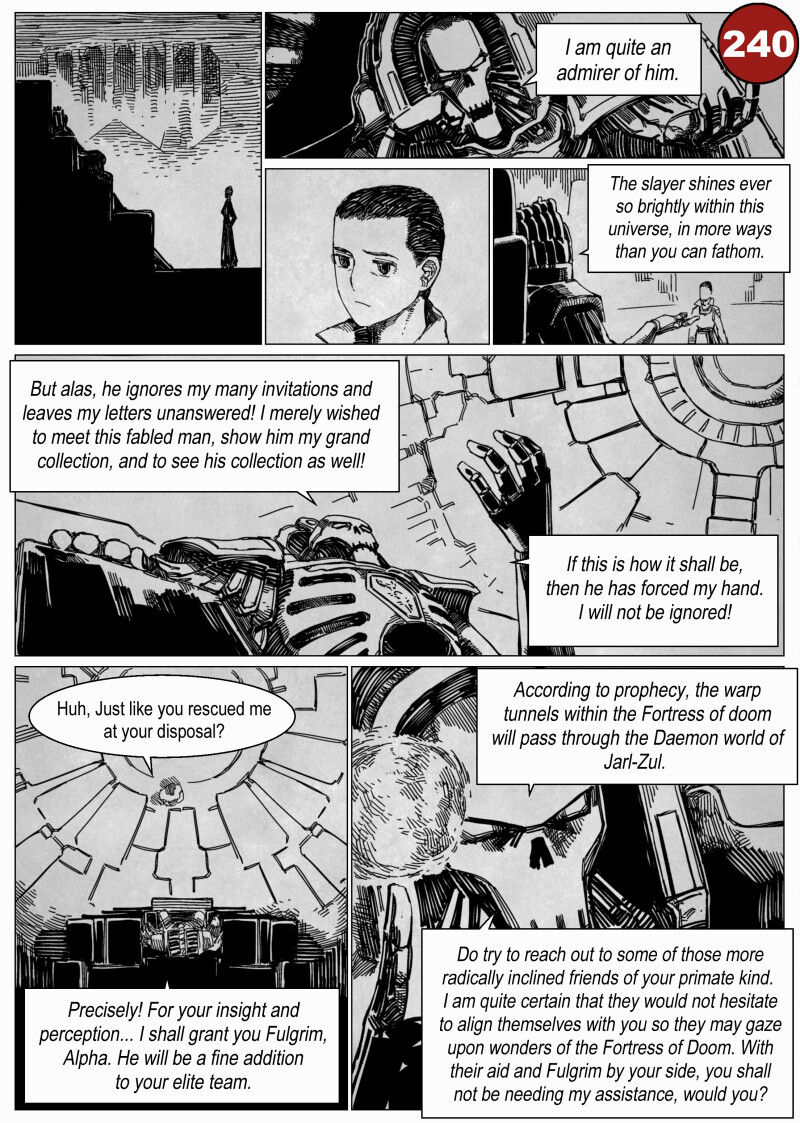 If Doom Slayer joins the Imperium of Man Page 240