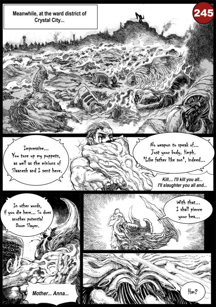 If Doom Slayer joins the Imperium of Man Page 245