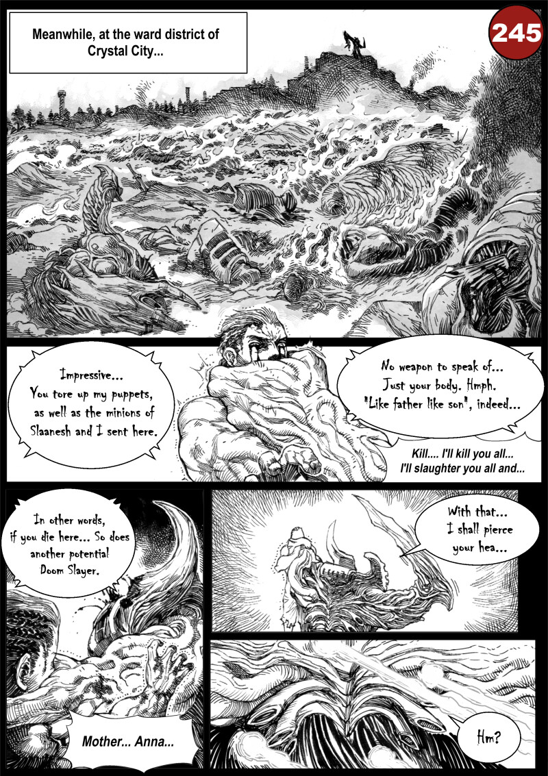 If Doom Slayer joins the Imperium of Man Page 245