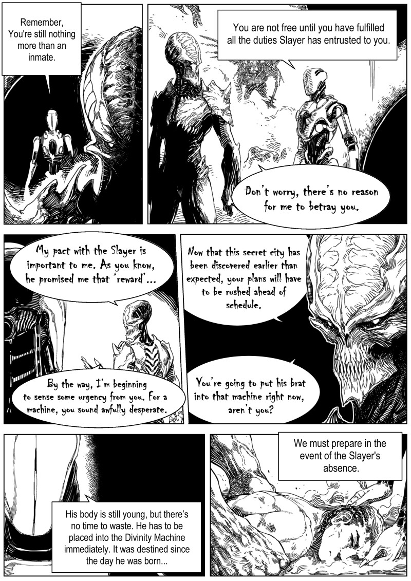 If Doom Slayer joins the Imperium of Man Page 246
