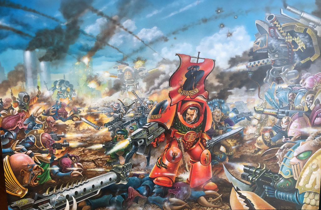 Inquisitor Versus Genestealer Rogue Trader Oldhammer