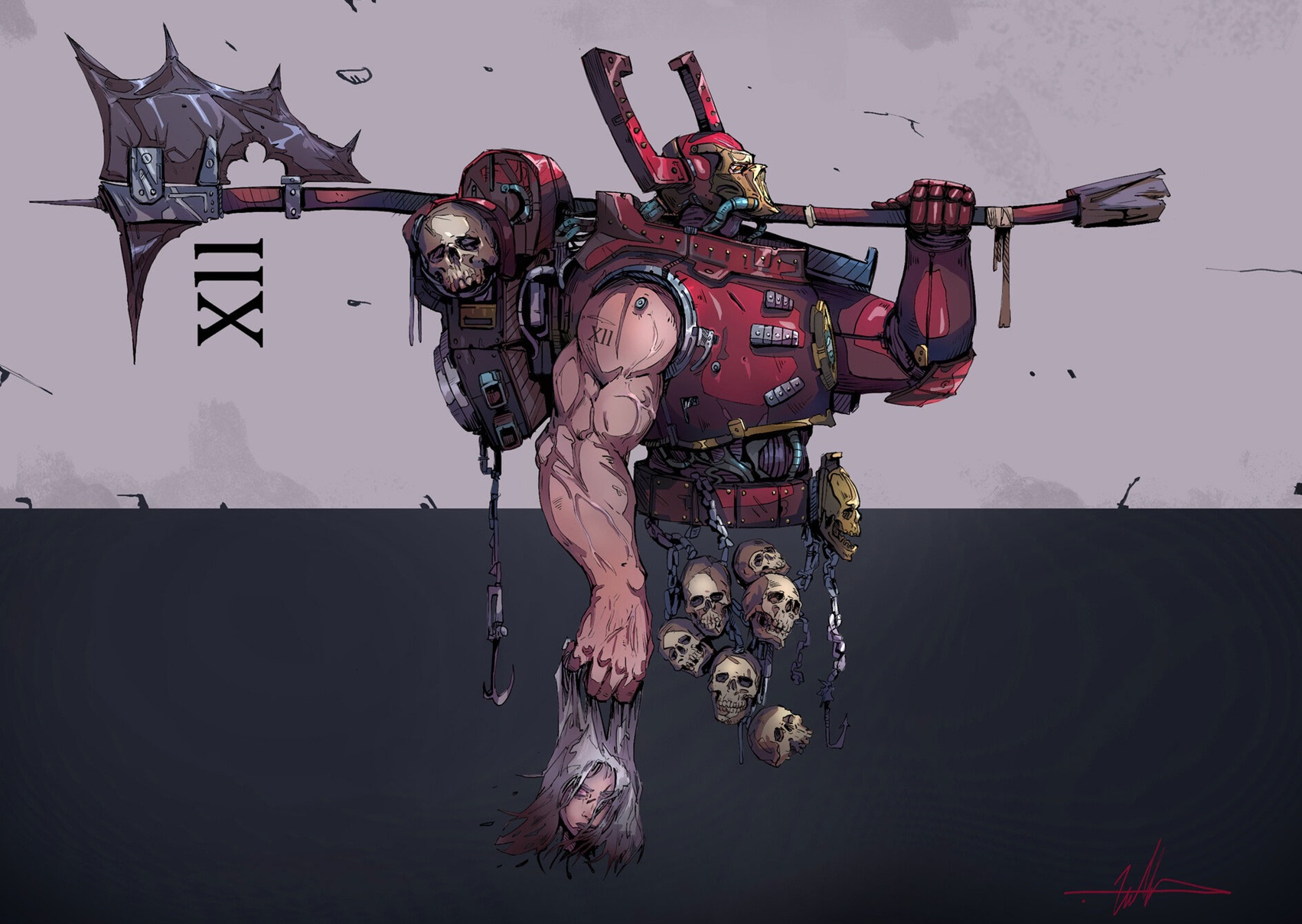 Khorne Berserker Epic Artwork