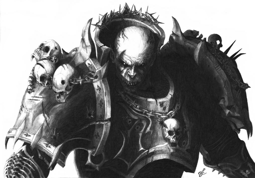 Konrad Curze Interpretation