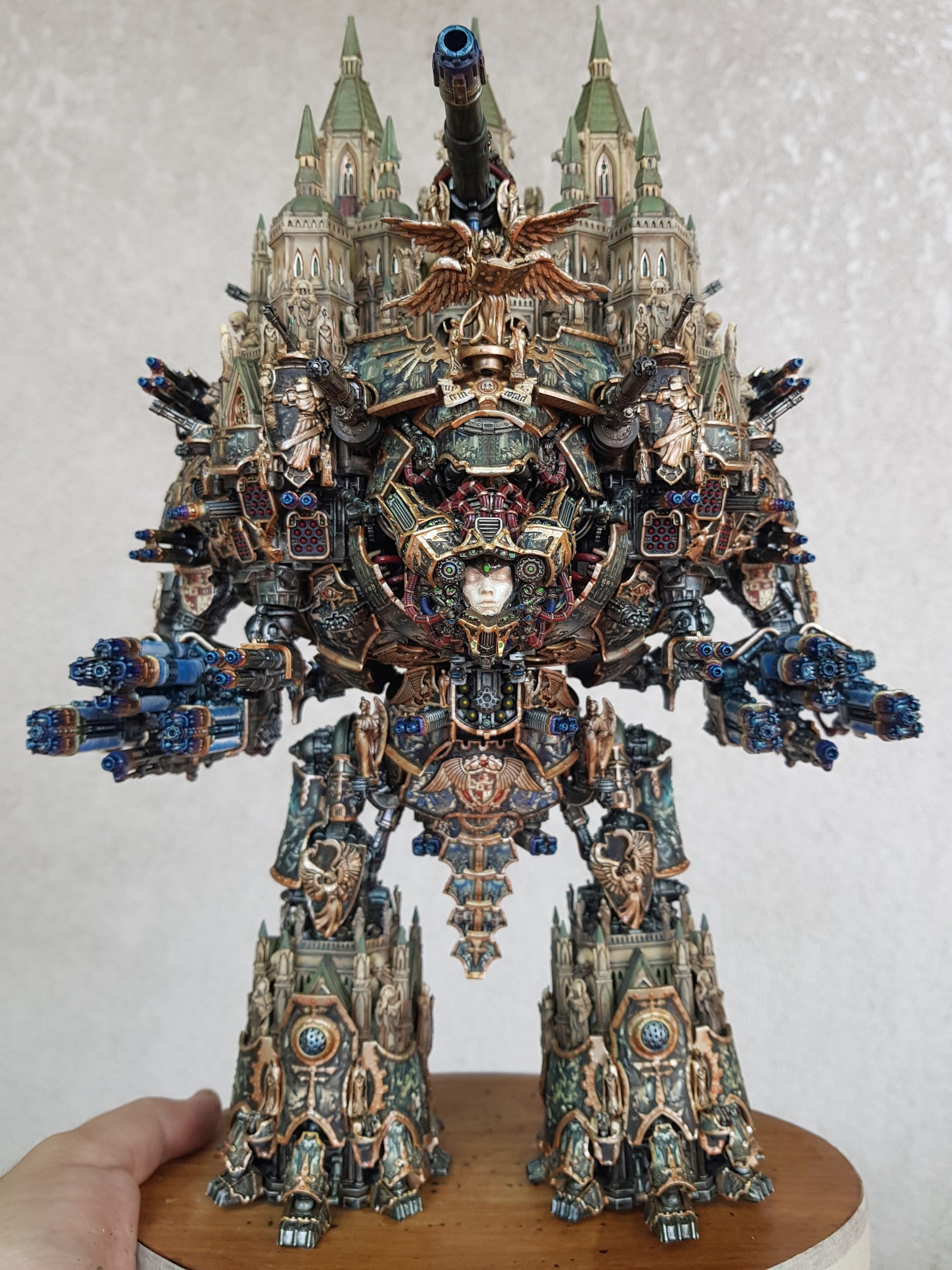 Odessa’s Wrath Imperator Titan Miniature
