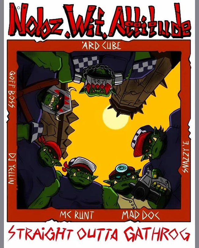 Ork Nobz With Attitude