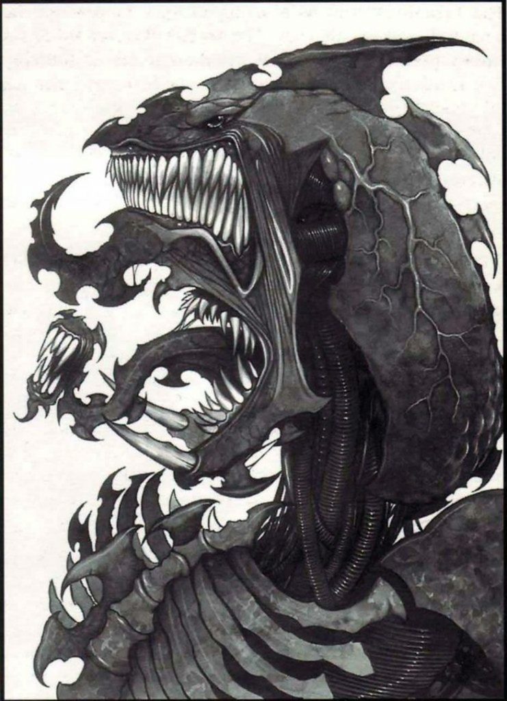 Tyranid Interesting Artwork