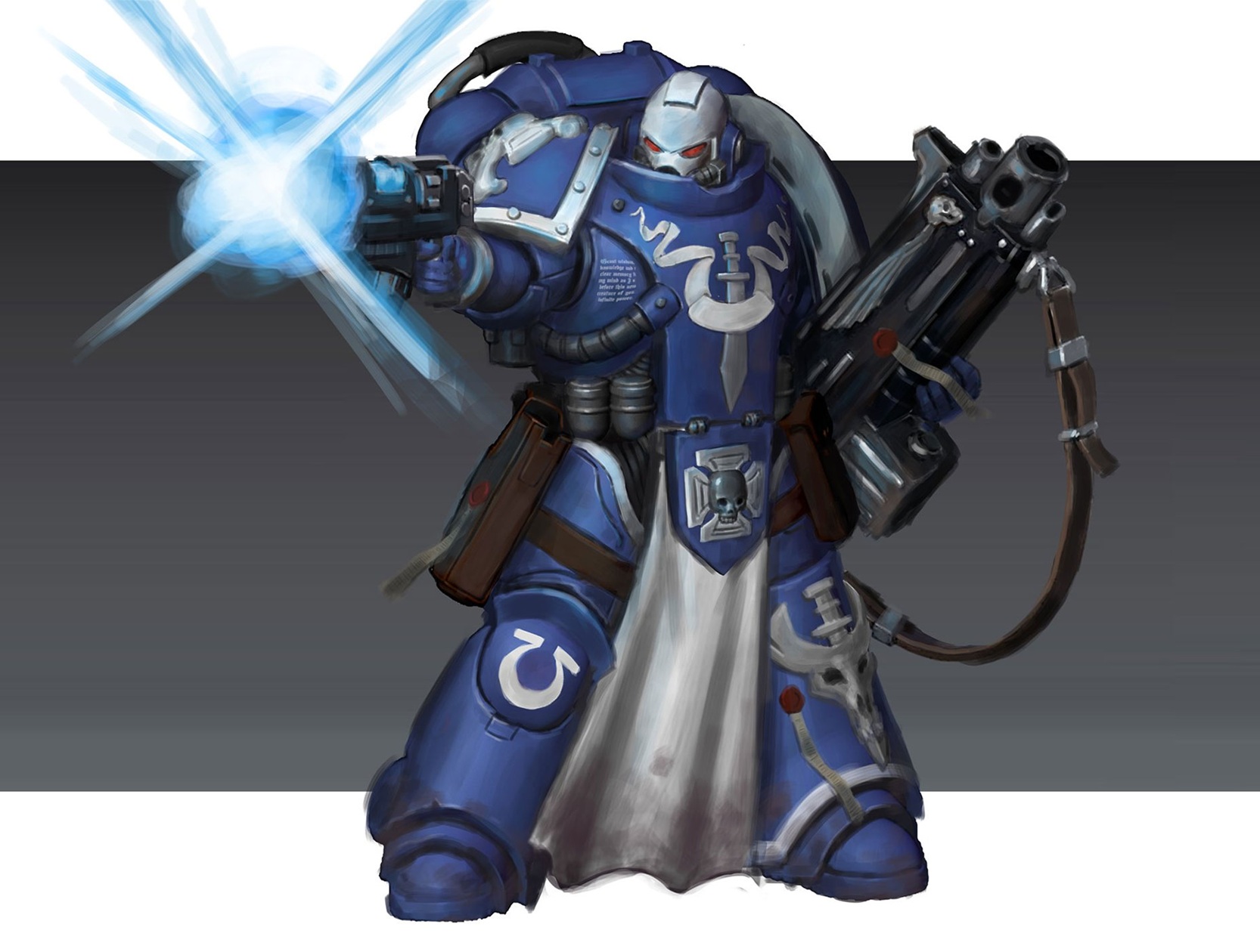 Tyrannic War Veterans Art