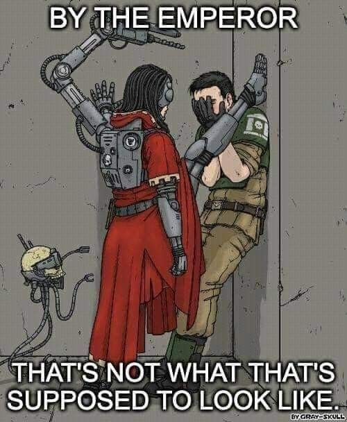 3 USB Port warhammer 40k meme