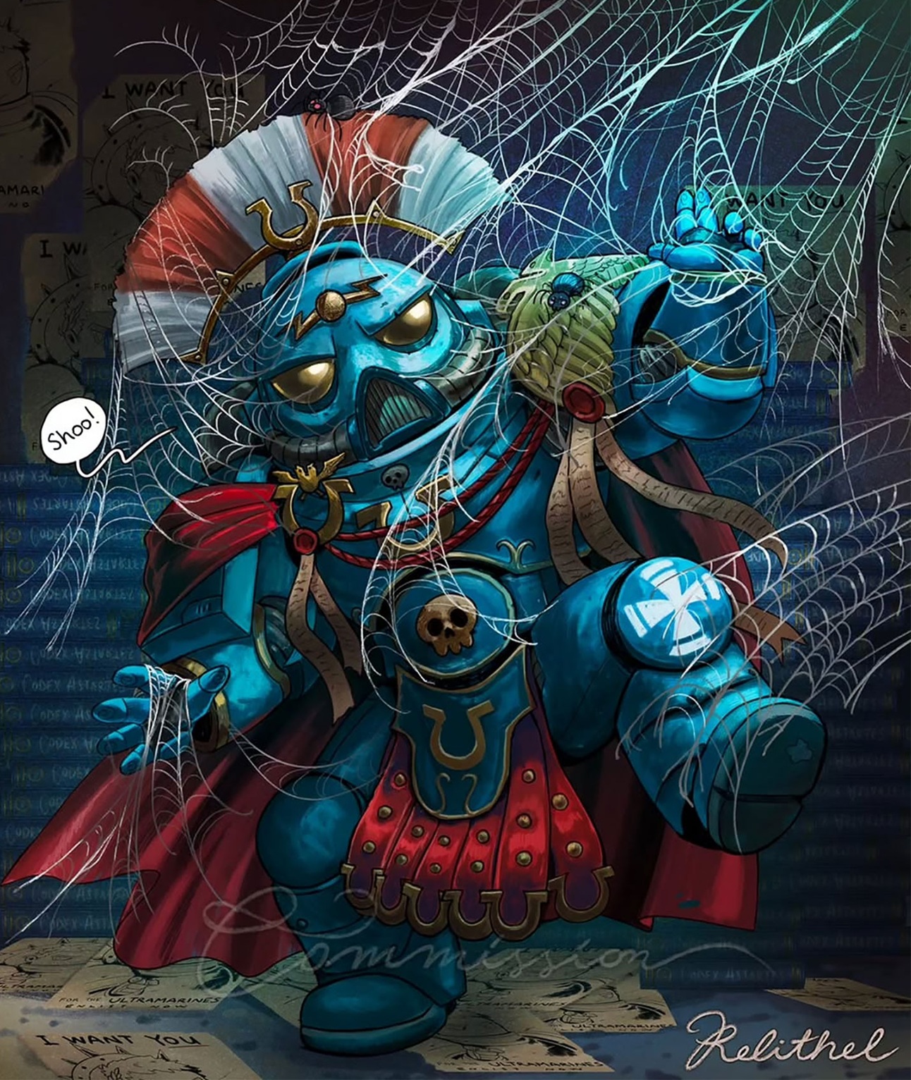 Captain Cato Sicarius, Ultramarines