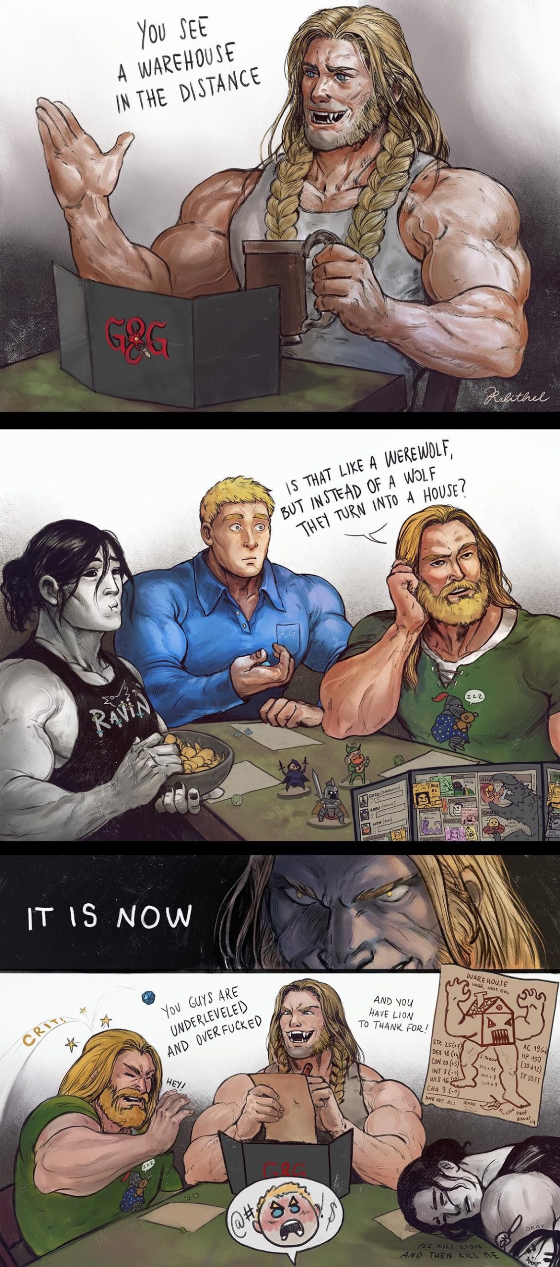 Only Guilliman would wear a collared shirt to a D&D session Only Guilliman would wear a collared shirt to a D&D session