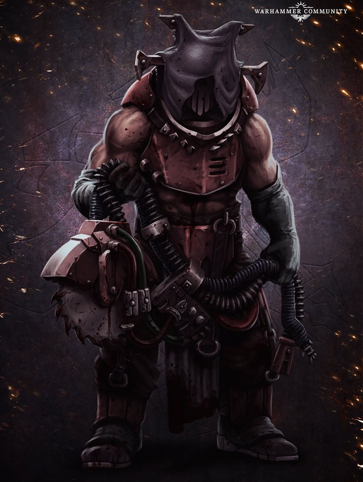 Corpse Grinder Artwork