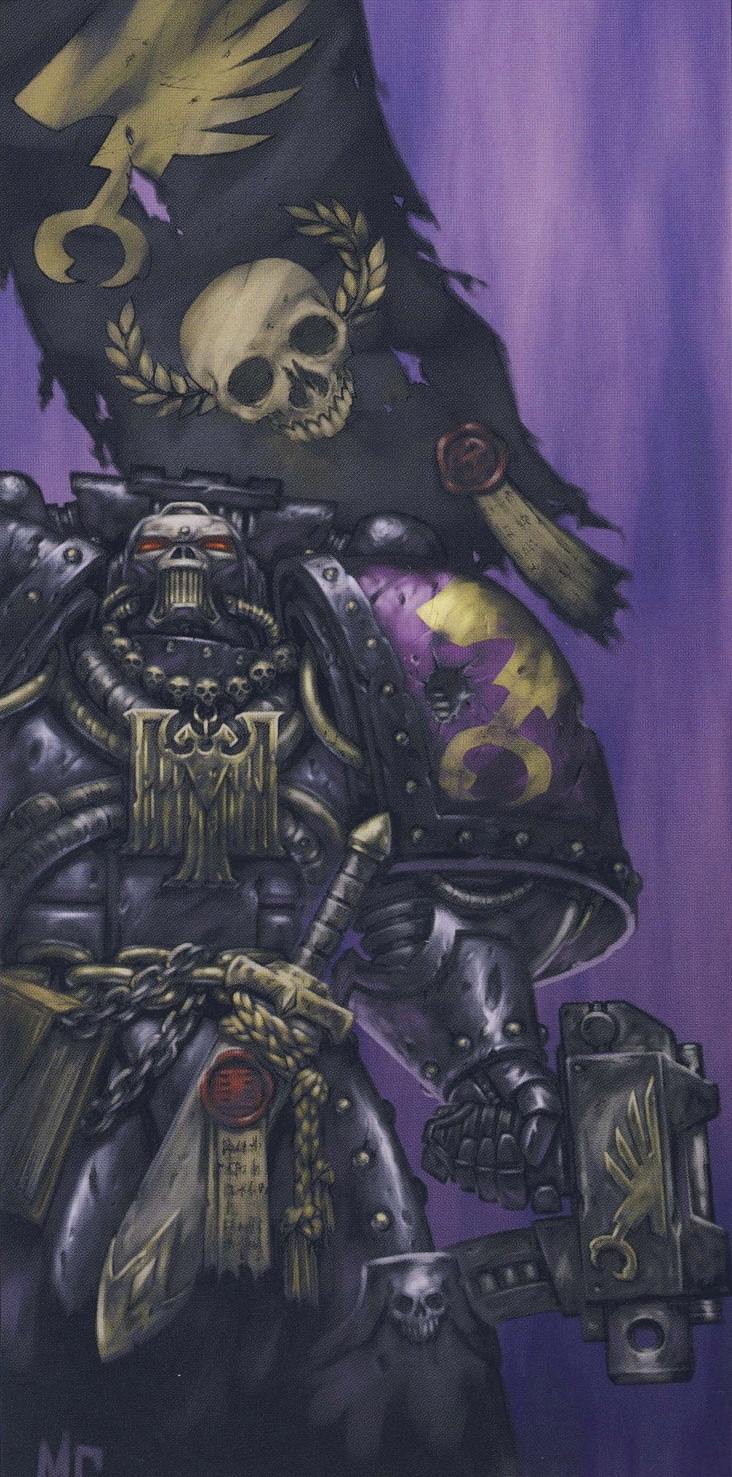 Emperor’s Children Chaplain Art