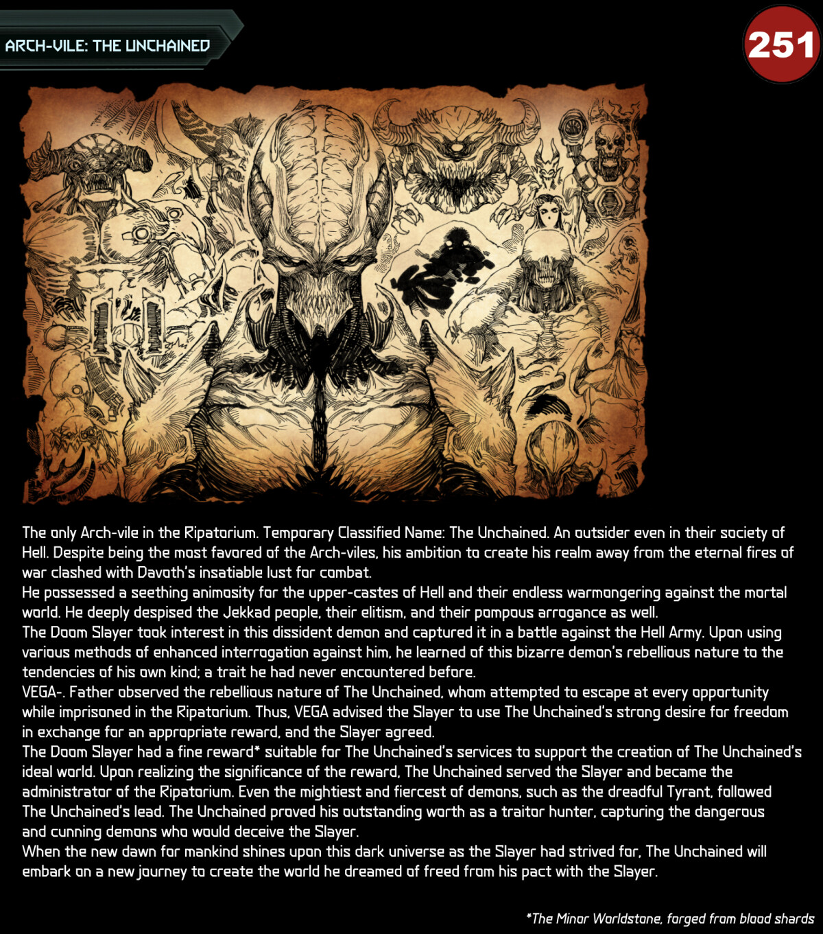 If Doom Slayer joins the Imperium of Man Page 251