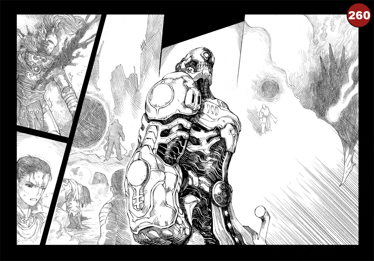 If Doom Slayer joins the Imperium of Man Page 260