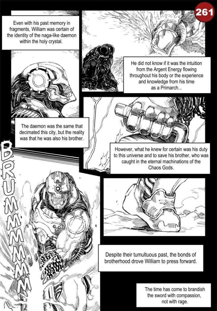 If Doom Slayer joins the Imperium of Man Page 261