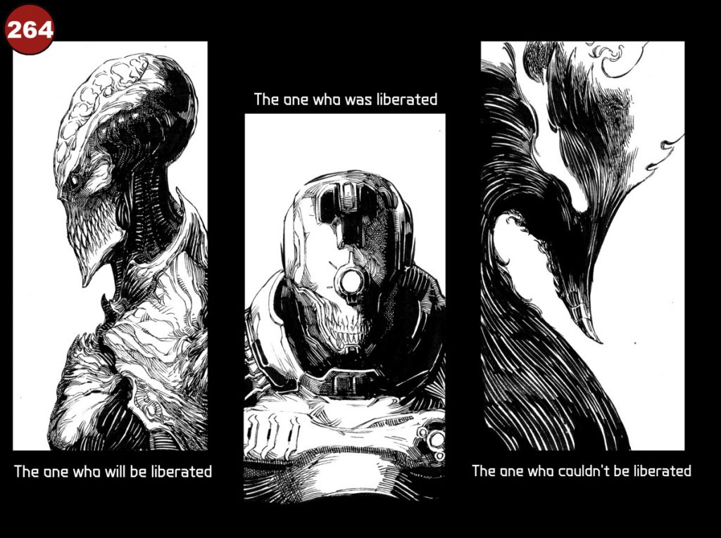 If Doom Slayer joins the Imperium of Man Page 264